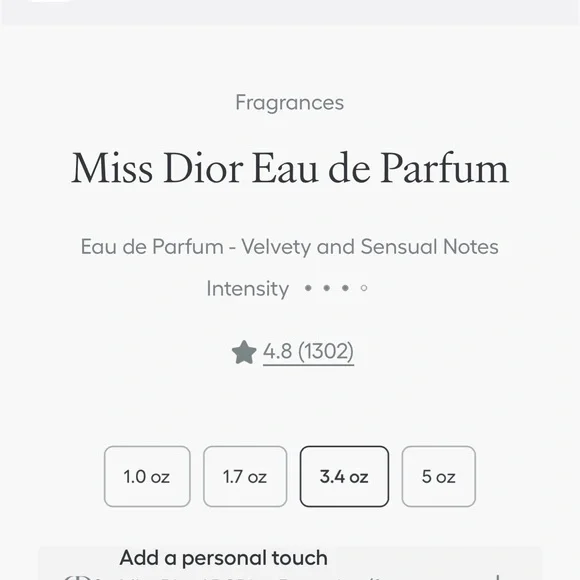 Dior Miss Dior Eau de Parfum - Pink and Silver - Picture 4 of 15